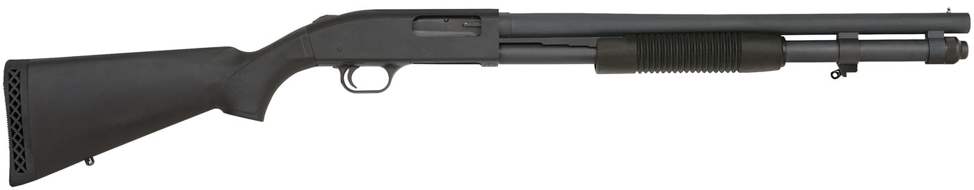 Escopeta de corredera MOSSBERG 590A1 MIL-SPEC 9T - 12/76