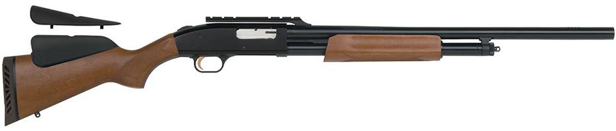 Escopeta de corredera MOSSBERG 500 Slugster - 20/76