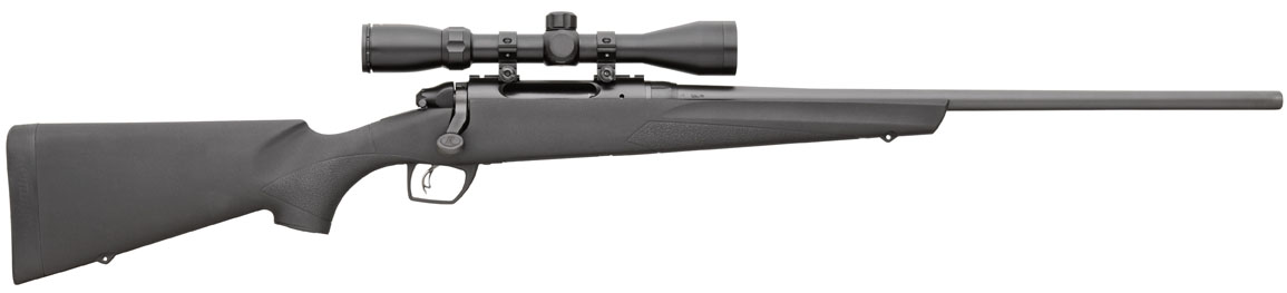 Rifle de cerrojo REMINGTON 783 con visor - 22-250