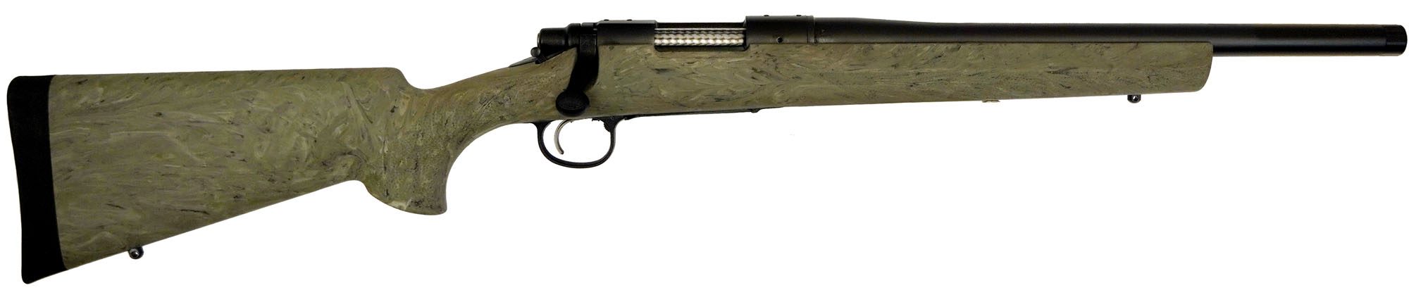 Rifle de cerrojo REMINGTON 700 SPS Tactical Threaded - 300 AAC Blk