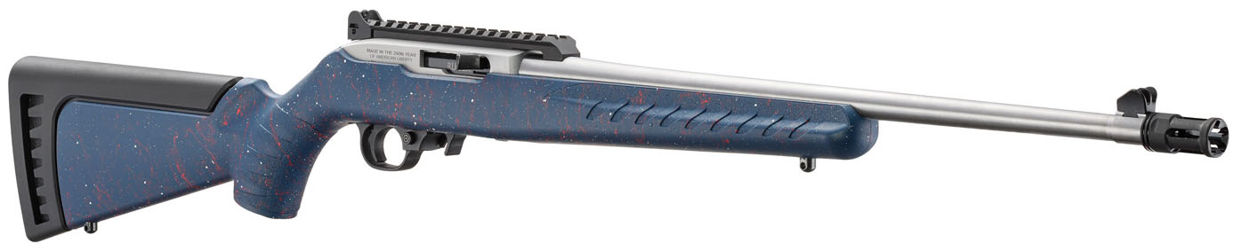 Carabina semiautomática RUGER 10/22 250th Anniversary Liberty - 22 LR - 32039