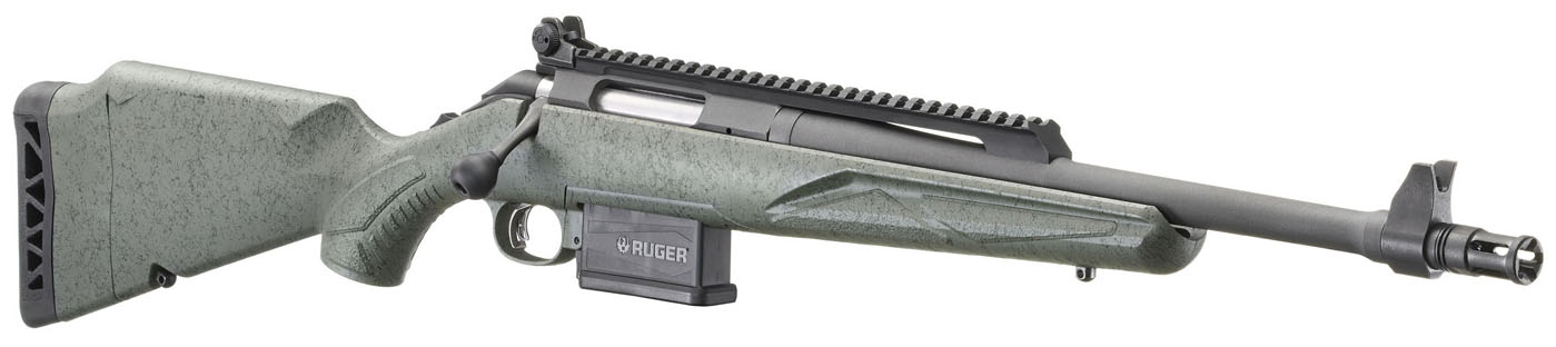 Rifle de cerrojo RUGER American Gen II Scout - 308 Win.