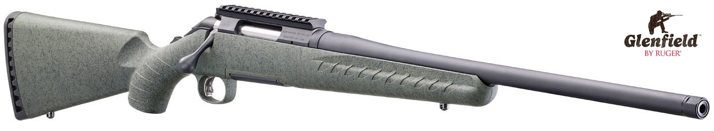 Rifle de cerrojo RUGER Glenfield Modelo A - 308 Win.