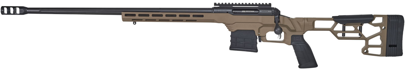 Rifle de cerrojo SAVAGE 110 Precision - 308 Win. (zurdo)