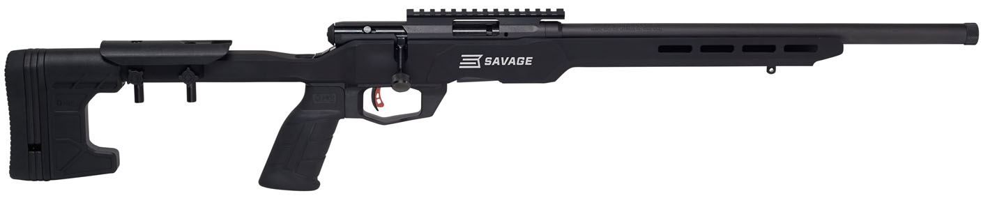 Carabina de cerrojo SAVAGE B22 Precision - 22 WMR