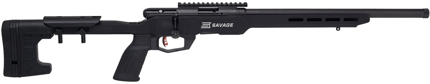 Rifle de cerrojo SAVAGE B17 Precision - 17 HMR