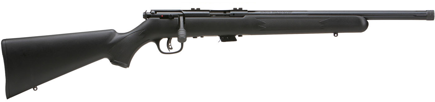 Rifle de cerrojo SAVAGE 93R17 FV-SR - 17 HMR