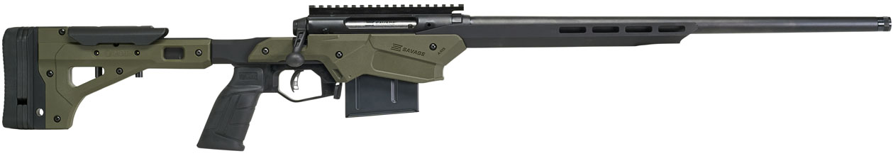 Rifle de cerrojo SAVAGE AXIS II Precision - 308 Win.