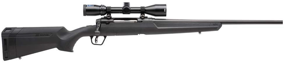 Rifle de cerrojo SAVAGE AXIS II XP Compact - 243 Win.