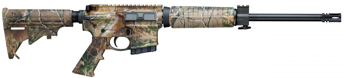 Rifle semiautomático AR Smith & Wesson M&P15 camo
