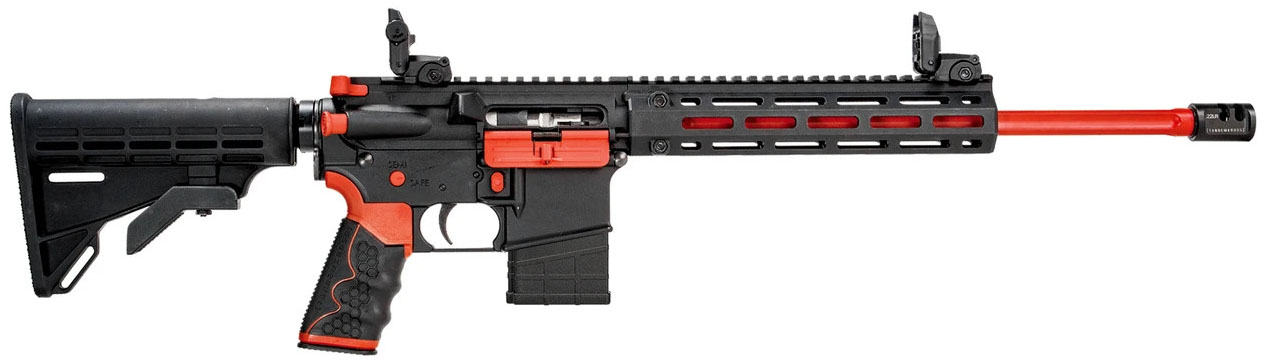 Carabina semiautomática TIPPMANN M4-22 REDLINE - 22 LR