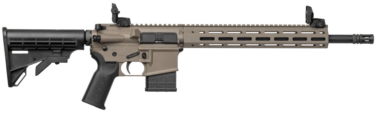 Carabina semiautomática TIPPMANN M4-22 Elite-L FDE - 22 LR