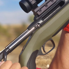 𝗦𝗧𝗘𝗬𝗥 𝗥𝗠𝗦 𝗪𝗜𝗟𝗗 💥
Con el RMS WILD, Steyr continúa su legado pionero en rifles de cerrojo rectilíneo. El sistema representa velocidad, precisión y máxima seguridad, diseñado para las exigencias de la caza moderna. Su diseño delgado y totalmente ambidiestro garantiza un excelente manejo y un control preciso.
#Información #Info
