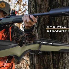 𝗦𝗧𝗘𝗬𝗥 𝗥𝗠𝗦 𝗪𝗜𝗟𝗗 💥

Con el RMS WILD, Steyr continúa su legado pionero en rifles de cerrojo rectilíneo. El sistema representa velocidad, precisión y máxima seguridad, diseñado para las exigencias de la caza moderna. Su diseño delgado y totalmente ambidiestro garantiza un excelente manejo y un control preciso.

#Información #Info