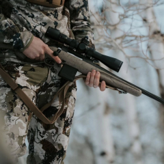 𝗥𝗨𝗚𝗘𝗥 𝗔𝗺𝗲𝗿𝗶𝗰𝗮𝗻 𝗥𝗮𝗻𝗰𝗵 💥

El modelo Ranch, una extensión de la familia Ruger American, es compacto, preciso y adaptable.

Cañón de 41 cm.de contorno medio forjado y martilleado en frío cuenta con rosca y cubre rosca instalado de fábrica (paso de hilo 5/8"-24). 

Al igual que todos los rifles Ruger American, este nuevo modelo Ranch incluye el gatillo Ruger Marksman Adjustable™ y el sistema patentado Power Beding de Ruger para un rendimiento uniforme y preciso.
