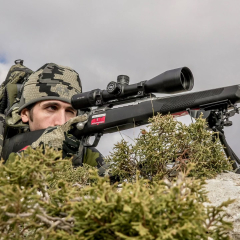 𝗦𝗔𝗩𝗔𝗚𝗘 𝟭𝟭𝟬 𝗟𝗶𝗴𝗵𝘁𝘄𝗲𝗶𝗴𝗵𝘁 𝗦𝘁𝗼𝗿𝗺 💥
El SAVAGE 110 LIGHTWEIGHT STORM es ese rifle ligero para recechar tras una larga caminata con él a cuestas.
Tan solo pesa 2,54 Kg (5,6 libras).
Su ligereza no supone un excesivo retroceso a la hora de dispararlo, con lo que se posiciona como una buena alternativa para todo tipo de modalidades cinegéticas.
#informacion #info