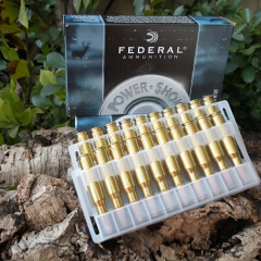 🟠 𝗙𝗘𝗗𝗘𝗥𝗔𝗟 𝗣𝗼𝘄𝗲𝗿-𝗦𝗵𝗼𝗸
La munición Federal Power-Shok con núcleo de plomo brinda precisión sólida y potencia a un precio asequible.
✅️ 𝗗𝗶𝘀𝗲𝗻̃𝗼 𝘁𝗿𝗮𝗱𝗶𝗰𝗶𝗼𝗻𝗮𝗹 𝗱𝗲 𝗯𝗮𝗹𝗮 𝗱𝗲 𝗰𝗮𝘇𝗮.
✅️ 𝗥𝗲𝗻𝗱𝗶𝗺𝗶𝗲𝗻𝘁𝗼 𝗰𝗼𝗻𝘀𝗶𝘀𝘁𝗲𝗻𝘁𝗲 𝘆 𝗽𝗿𝗼𝗯𝗮𝗱𝗼.
✅️ 𝗣𝗿𝗲𝗰𝗶𝗼 𝗮𝘀𝗲𝗾𝘂𝗶𝗯𝗹𝗲.
#Info #informacion