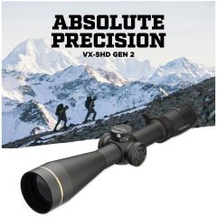 𝗟𝗘𝗨𝗣𝗢𝗟𝗗 𝗩𝗫-𝟱𝗛𝗗 𝗚𝗘𝗡 𝟮 🟠

El nuevo visor VX-5HD Gen 2 está diseñado con el sistema óptico de calidad profesional de Leupold, que ofrece una transmisión de luz excepcional.

Destaca por:

✅️ Fabricado con robusto un tubo de 34 mm. en aluminio de calidad aeronáutica 6061-T6.

✅️ Excepcional nitidez de imagen en todo el rango de aumentos.

✅️ El tubo erector interno posee un sistema de resortes gemelos denominado “Twin Bias”, fabricados en una aleación de berilio y cobre, que poseen un 30% más de fuerza.

#informacion #Info