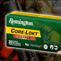 𝗥𝗘𝗠𝗜𝗡𝗚𝗧𝗢𝗡 𝗖𝗼𝗿𝗲-𝗟𝗼𝗸𝘁 𝗖𝗼𝗽𝗽𝗲𝗿 𝗛𝗣 💥

Remington incorpora a su famosa munición Core-Lokt la punta de cobre. El rendimiento que se conoce y se espera de la Core-Lokt, ahora garantizado con una bala sin plomo.

Destaca por:

✅️ Proyectil mono metálico fabricado totalmente en cobre de alta resistencia como la clásica camisa más que probada de la Core-Lokt.

✅️ Punta hueca de precisión para una expansión letal constante y un alto rendimiento en una amplia gama de velocidades.

#información #info