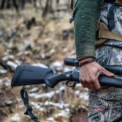 𝗦𝗔𝗩𝗔𝗚𝗘 𝟭𝟭𝟬 𝗟𝗶𝗴𝗵𝘁𝘄𝗲𝗶𝗴𝗵𝘁 𝗦𝘁𝗼𝗿𝗺 💥
El SAVAGE 110 LIGHTWEIGHT STORM es ese rifle ligero para recechar tras una larga caminata con él a cuestas.
Tan solo pesa 2,54 Kg (5,6 libras).
Su ligereza no supone un excesivo retroceso a la hora de dispararlo, con lo que se posiciona como una buena alternativa para todo tipo de modalidades cinegéticas.
#informacion #info