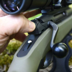 𝗦𝗧𝗘𝗬𝗥 𝗥𝗠𝗦 𝗪𝗜𝗟𝗗 💥

Con el RMS WILD, Steyr continúa su legado pionero en rifles de cerrojo rectilíneo. El sistema representa velocidad, precisión y máxima seguridad, diseñado para las exigencias de la caza moderna. Su diseño delgado y totalmente ambidiestro garantiza un excelente manejo y un control preciso.

#Información #Info