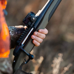 𝗦𝗧𝗘𝗬𝗥 𝗥𝗠𝗦 𝗪𝗜𝗟𝗗 💥
Con el RMS WILD, Steyr continúa su legado pionero en rifles de cerrojo rectilíneo. El sistema representa velocidad, precisión y máxima seguridad, diseñado para las exigencias de la caza moderna. Su diseño delgado y totalmente ambidiestro garantiza un excelente manejo y un control preciso.
#Información #Info