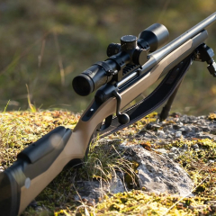 𝗦𝗧𝗘𝗬𝗥 𝗥𝗠𝗦 𝗪𝗜𝗟𝗗 💥
Con el RMS WILD, Steyr continúa su legado pionero en rifles de cerrojo rectilíneo. El sistema representa velocidad, precisión y máxima seguridad, diseñado para las exigencias de la caza moderna. Su diseño delgado y totalmente ambidiestro garantiza un excelente manejo y un control preciso.
#Información #Info