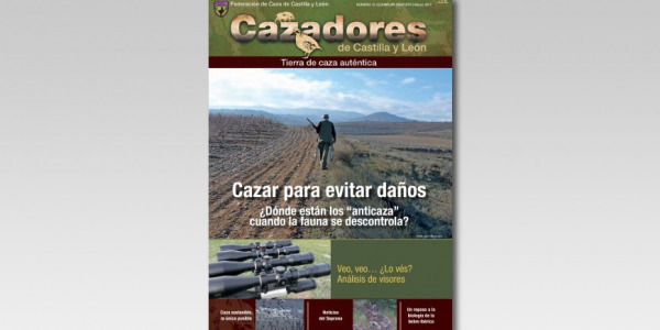 Visor KAHLES gana la comparativa Revista Cazadores de Castilla y León nº 12