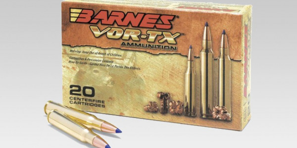 Munición BARNES VOR-TX TTSX 168 gr. en 30-06 y Rifle Steyr Mannlicher CL II SX. Una combinación letal y precisa.