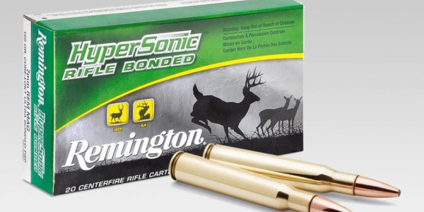 Munición Remington Hypersonic Rifle Bonded. Especialización de la Core-Lokt.