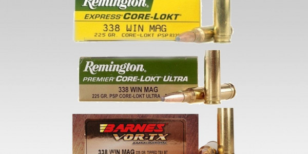 El .338 Winchester Magnum. Contundencia como bandera.