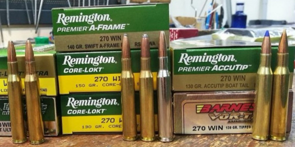 El calibre .270 Winchester. Polivalencia por encima de todo.
