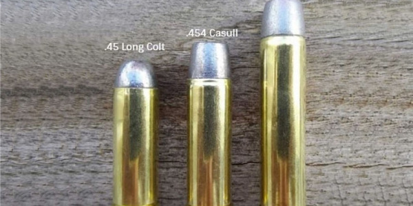 .45 Long Colt, .454 Casull y .460 Smith & Wesson. Un cartucho intemporal y sus brutales descendientes.
