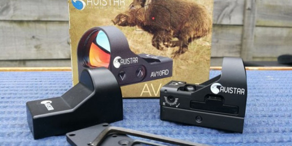Avistar AV10RD. El punto rojo polivalente.