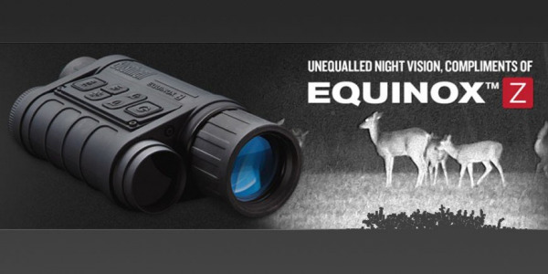 BUSHNELL EQUINOX Z 6x50. Rastreando la oscuridad.
