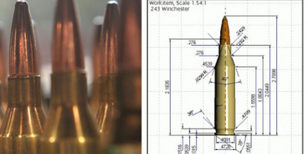 El .243 Winchester. Dulce pero efectivo.