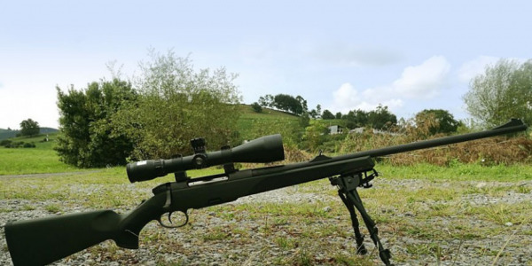 Steyr Mannlicher SM12 SX en .300 Winchester Magnum. Vieja escuela centroeuropea y tecnología.