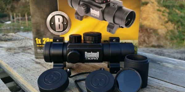 BUSHNELL TROPHY 1x28 Punto Rojo / Verde. El punto rojo multifunción.
