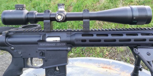 Visor TASCO TARGET / VARMINT 6-24x42. El híbrido económico.