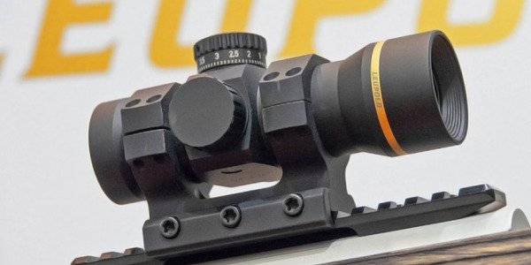 LEUPOLD Freedom RDS 1x34 mm. Robusto, preciso y fácil de usar.