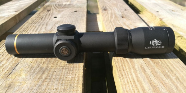 LEUPOLD VX-R 1,25-4x20 HOG. Pensado para el jabalí y más.