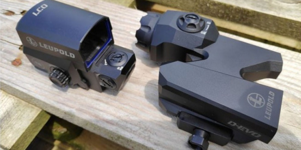 Leupold D-EVO y LCO. La solución óptica definitiva para la corta y media distancia.