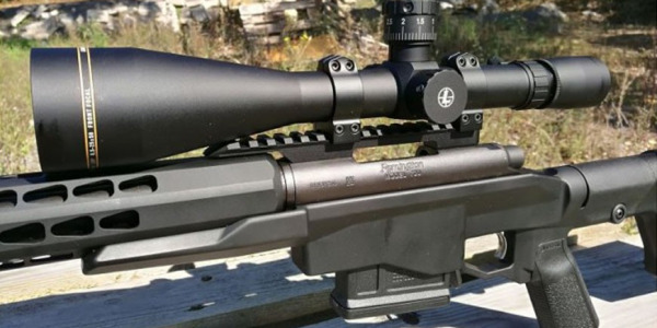 Visor LEUPOLD VX-3i LRP 8,5-25x50 Side Focus MIL FFP TMR. Visor táctico económico