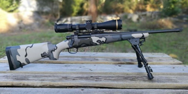 Remington Seven Threaded KUIU Compacto, ligero y preciso