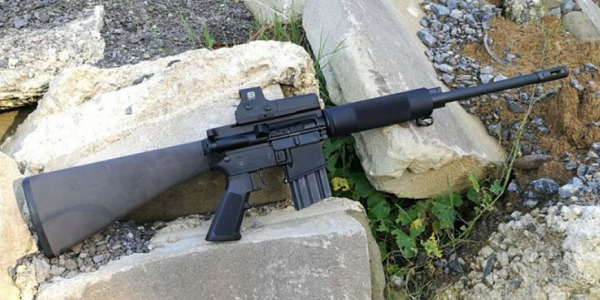 BUSHMASTER .450 “Thumper”. El AR-15 de caza en gran calibre.