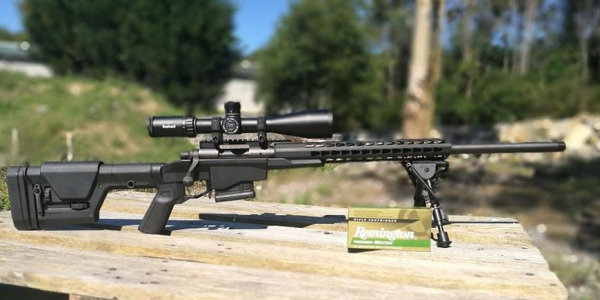 Remington 700 PCR en .308 Win. El rifle polivalente.