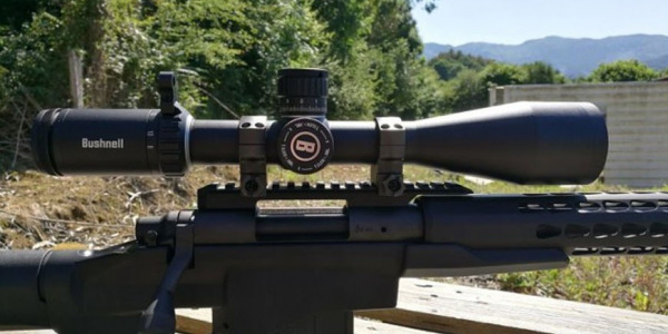 BUSHNELL FORGE 4,5-27x50 Deploy MIL FFP. El visor táctico multiuso.